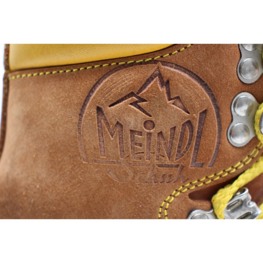 Meindl Fubgesund Women's EU Size 39 Suede Lace Up Boots Vibram Sole - Picture 11 of 11